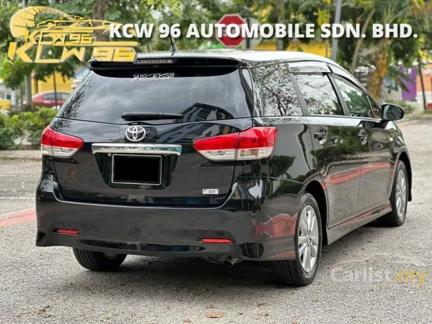2010 Toyota Wish S MPV