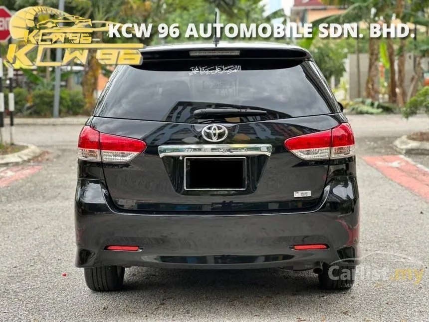 2010 Toyota Wish S MPV