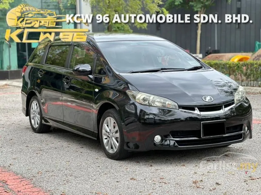 2010 Toyota Wish S MPV