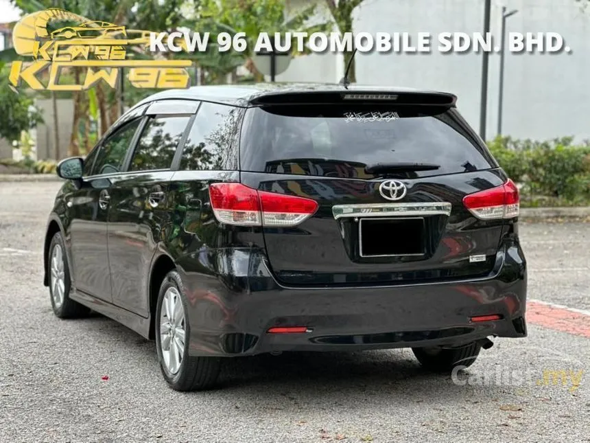2010 Toyota Wish S MPV