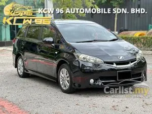 2010 Toyota Wish 1.8 S MPV