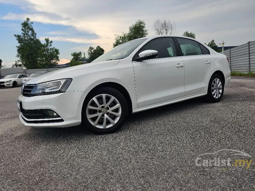 2018 Volkswagen Jetta TSI Highline Sedan