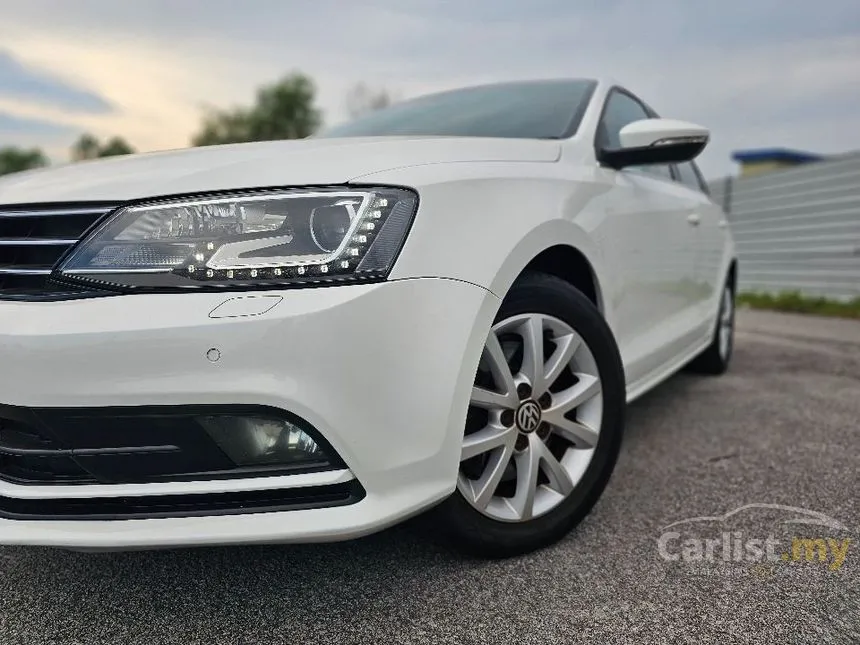 2018 Volkswagen Jetta TSI Highline Sedan