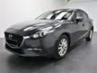 Used 2017/2018 Mazda 3 2.0 SKYACTIV-G GL Sedan Facelift /FSR-66k Mileage (Free Car Warranty) - Cars for sale