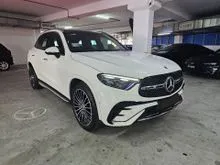 2024 Mercedes-Benz GLC300 2.0 4MATIC SUV - Condition Like New - Low Mileage