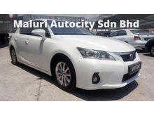 ( 2O11 ) ( Lexus CT2OOh 1.8 Luxury Hatchback ) ( Ori 2O11/ 1 Owner) ( Low Mileage / REG 2O11) (CALL ME FOR DISCOUNT!!)