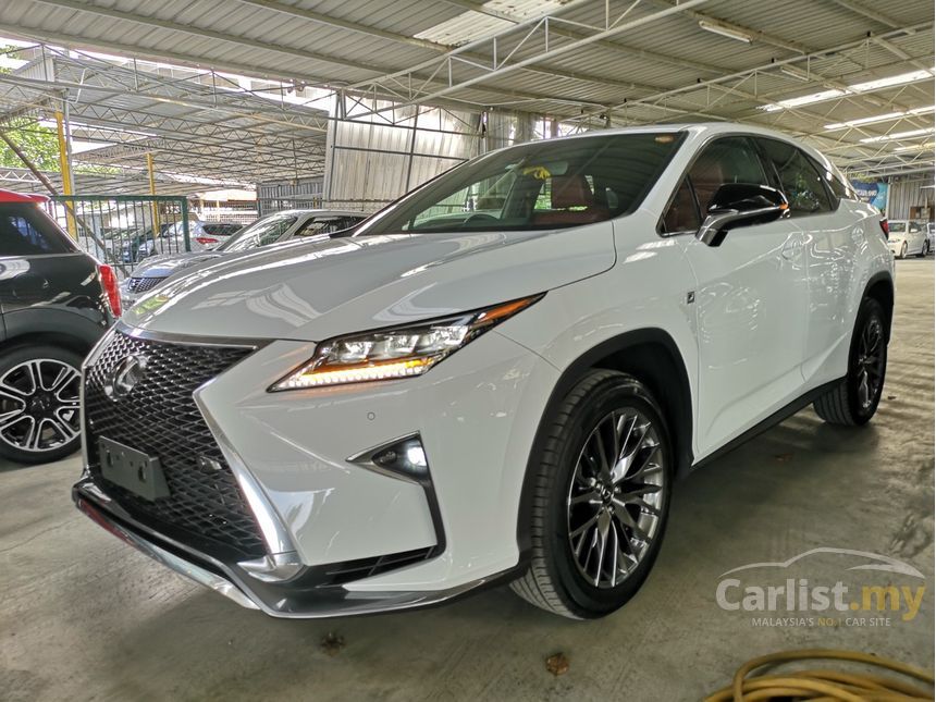 Lexus RX200t 2017 F Sport 2.0 in Kuala Lumpur Automatic SUV White for ...