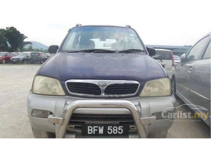 Perodua Kembara 2000 EZ 1.3 in Melaka Automatic SUV Black 