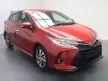 Used 2022 Toyota Yaris 1.5 G Hatchback FACELIFT LOW MILEAGE FULL SERVICE RECORD UNDER WARRANTY ONE OWNER