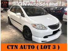 2004 Honda City 1.5 i-DSI (A) PADDLE-SHIFT 7 SPEED CVT HI-SPEC