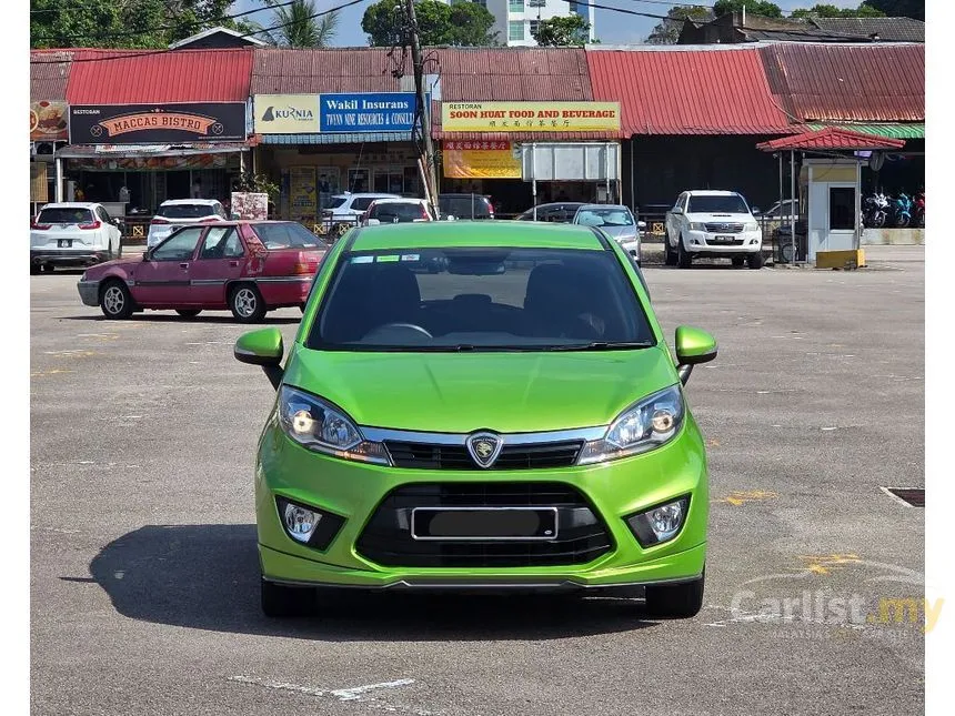 2014 Proton Iriz Executive Hatchback
