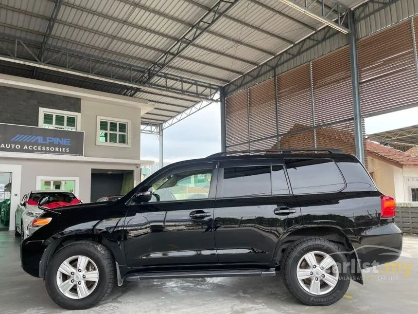 2015 Toyota Land Cruiser ZX SUV