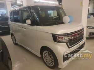 2021 Honda N-Box 0.7 Custom G L Turbo Micro car
