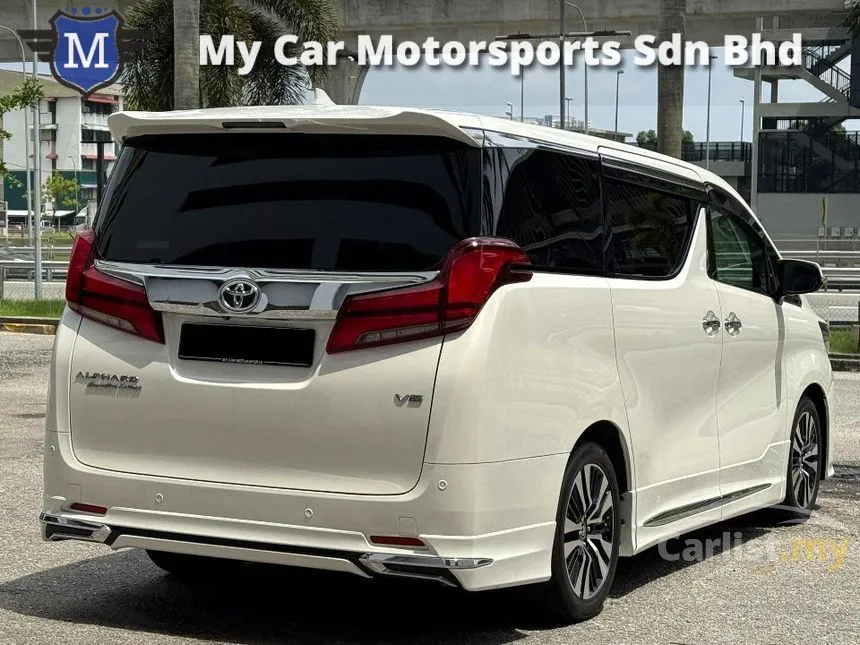 2016 Toyota Alphard Executive Lounge MPV