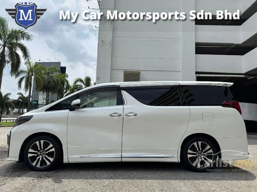 2016 Toyota Alphard Executive Lounge MPV