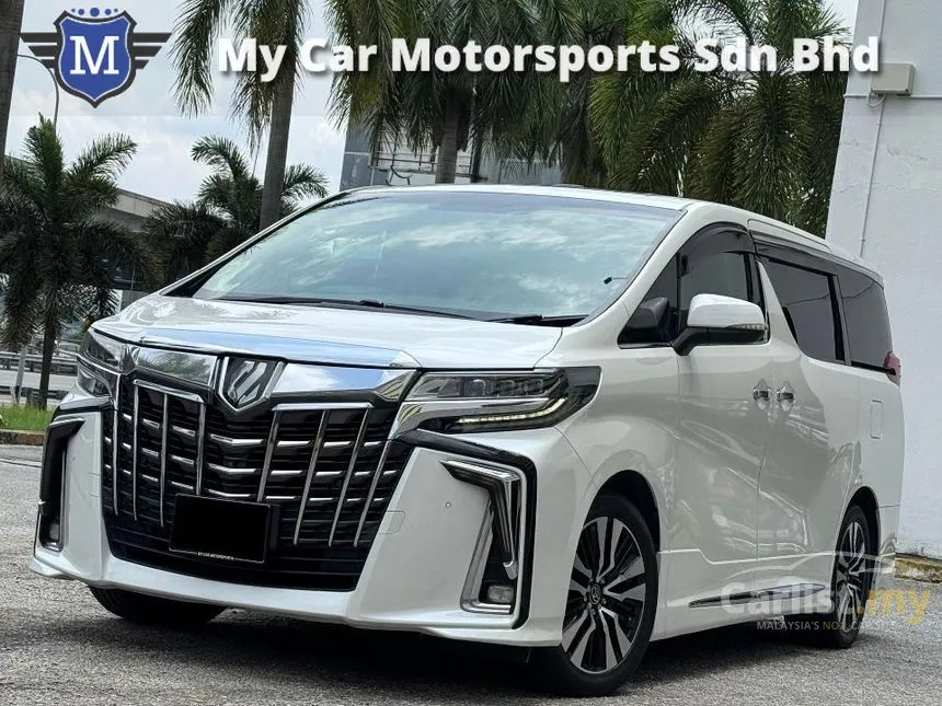 2016 Toyota Alphard Executive Lounge MPV