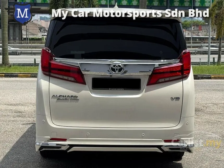 2016 Toyota Alphard Executive Lounge MPV