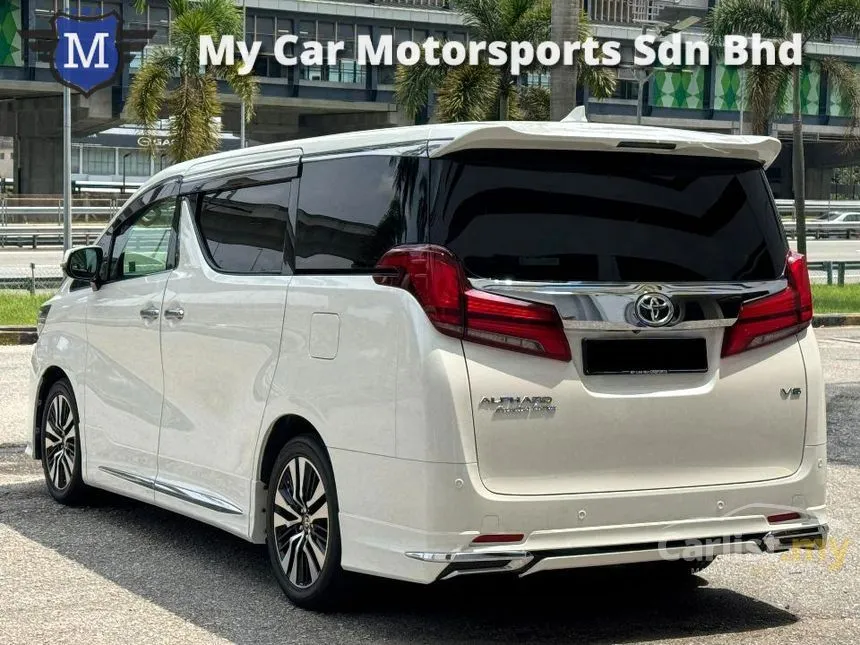 2016 Toyota Alphard Executive Lounge MPV