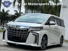 2016 TOYOTA ALPHARD 3.5 EL V6 (A) EXECUTIVE LOUNGE LUXURY MPV JBL / PILOT FULL LEATHER SEAT / SUNROOF MOONROOF / POWER BOOT / 2 POWER DOOR / 360 R CAM