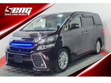 2009 Toyota Vellfire 3.5 Z MPV