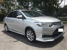 Toyota Vios 1.5 G FULL LOAN SPECIAL PROMOTION NO HIDDEN COSTING BEST PRICE IN KLANG VALLEY