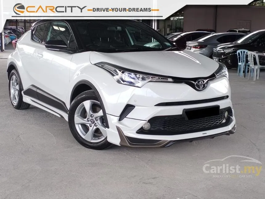 2019 Toyota C-HR SUV
