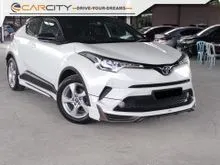 2019 Toyota C-HR 1.8 SUV ONE YEAR WARRANTY FULL LEATHER REVERSE CAMERA PUSH START ONE OWNER