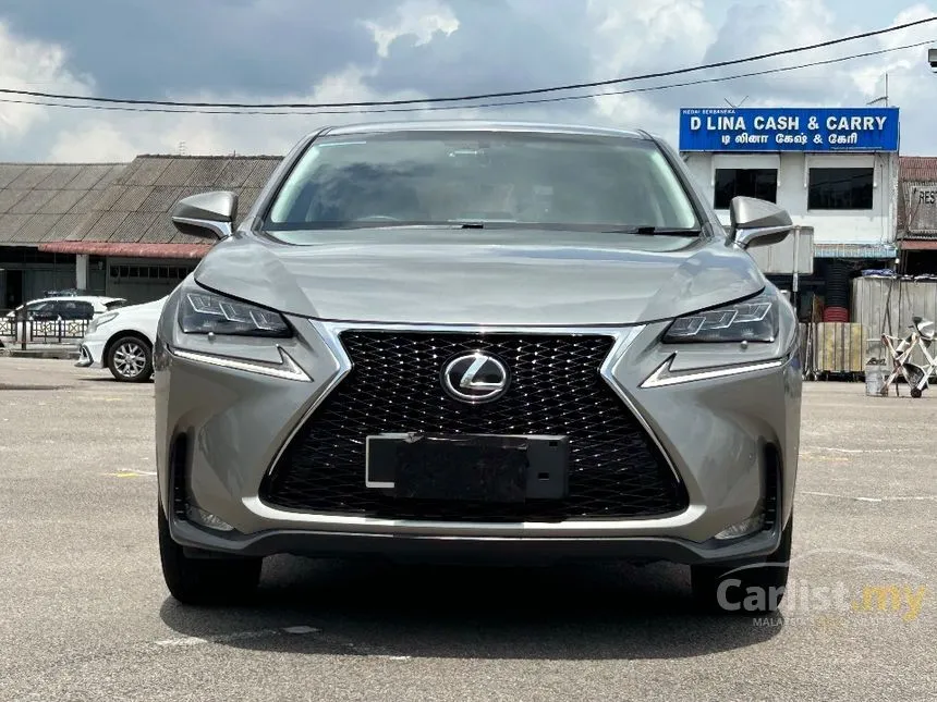 2015 Lexus NX 200t Premium SUV
