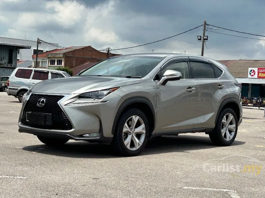 2015 Lexus NX 200t Premium SUV