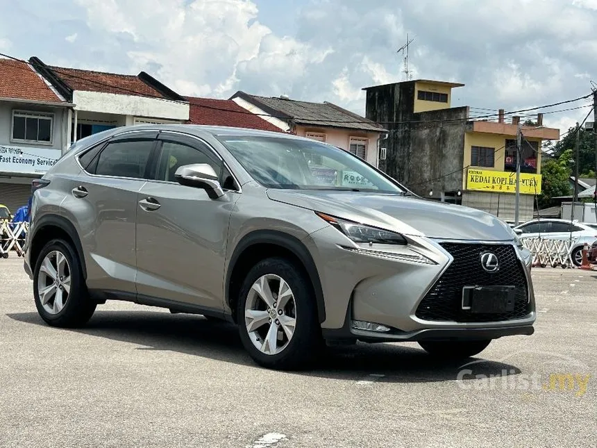 2015 Lexus NX 200t Premium SUV