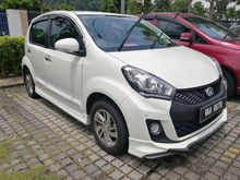 2017 Perodua Myvi 1.5 SE Hatchback