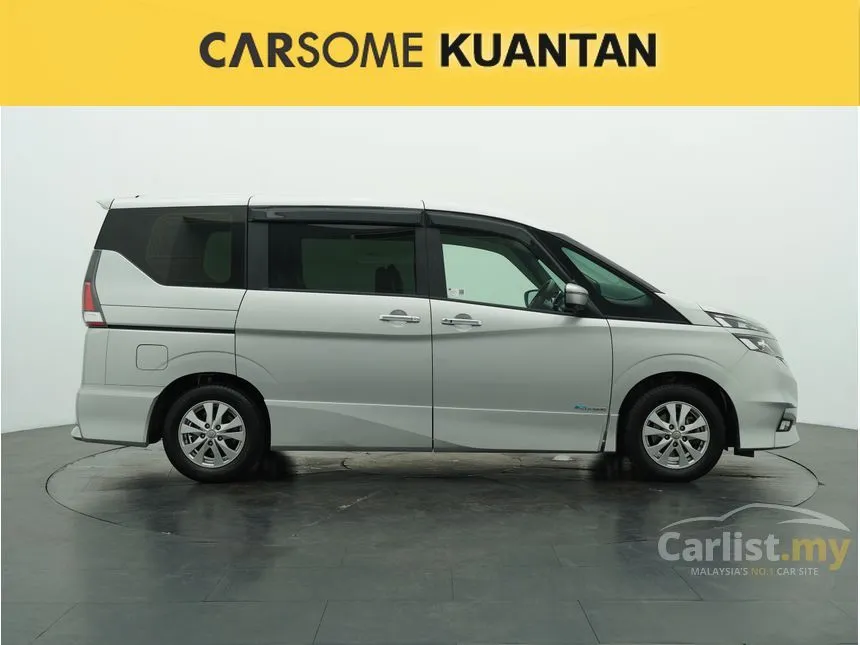 2018 Nissan Serena S-Hybrid High-Way Star MPV