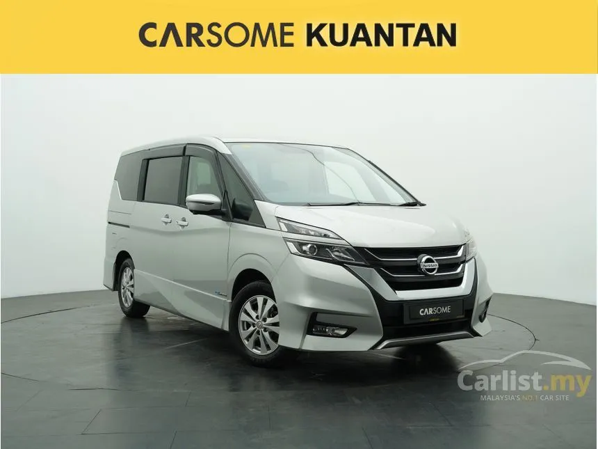 2018 Nissan Serena S-Hybrid High-Way Star MPV