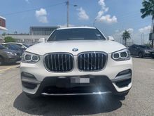 2019 BMW X3 2.0 xDrive30i Luxury (A)