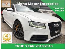 2010 TRUE Audi S5 3.0 TFSI V6 (A) WITH NUM 111 BREMBO BRAKE PROMOTION
