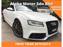 2010 TRUE Audi S5 3.0 TFSI V6 (A) WITH NUM 111 BREMBO BRAKE YEAR END PROMOTION