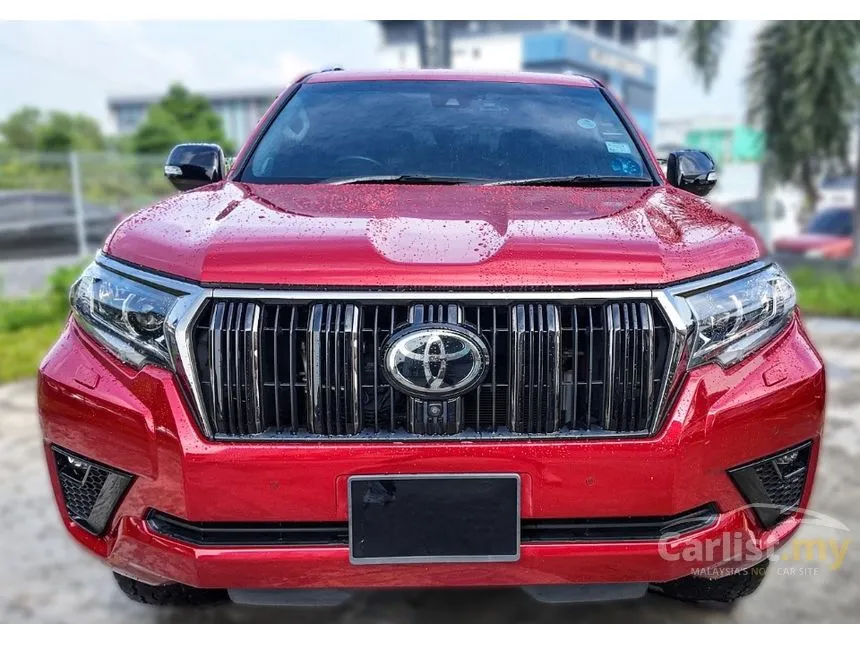 2020 Toyota Land Cruiser Prado TRJ150 TX SUV