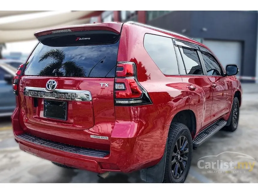 2020 Toyota Land Cruiser Prado TRJ150 TX SUV