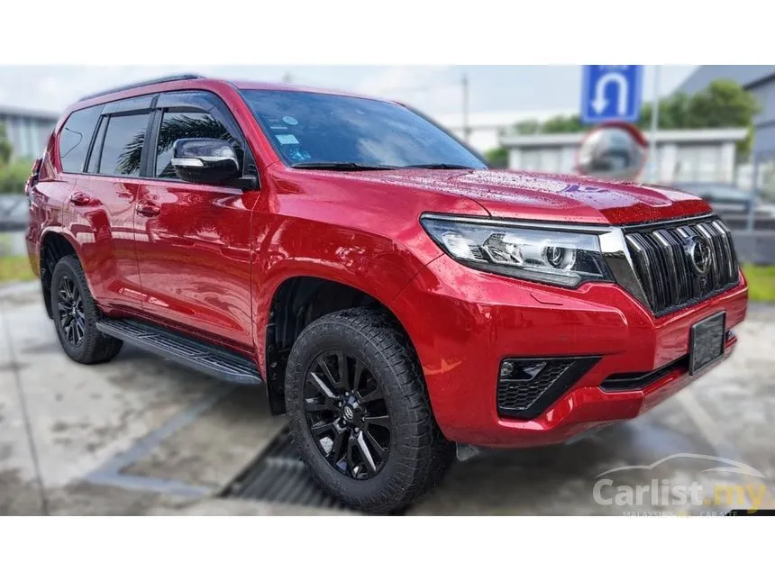 2020 Toyota Land Cruiser Prado TRJ150 TX SUV