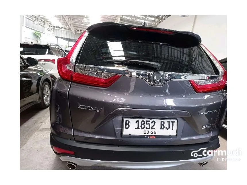 2017 Honda CR-V Turbo Prestige SUV