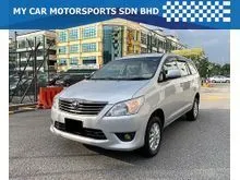 YR2016 Toyota Innova 2.0E (M) 7 SEAT MPV / TIPTOP