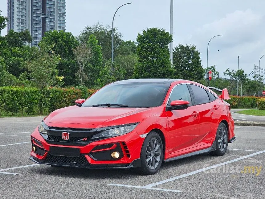 2020 Honda Civic S Sedan