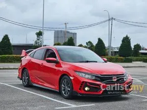 2020 Honda Civic 1.8 S Sedan