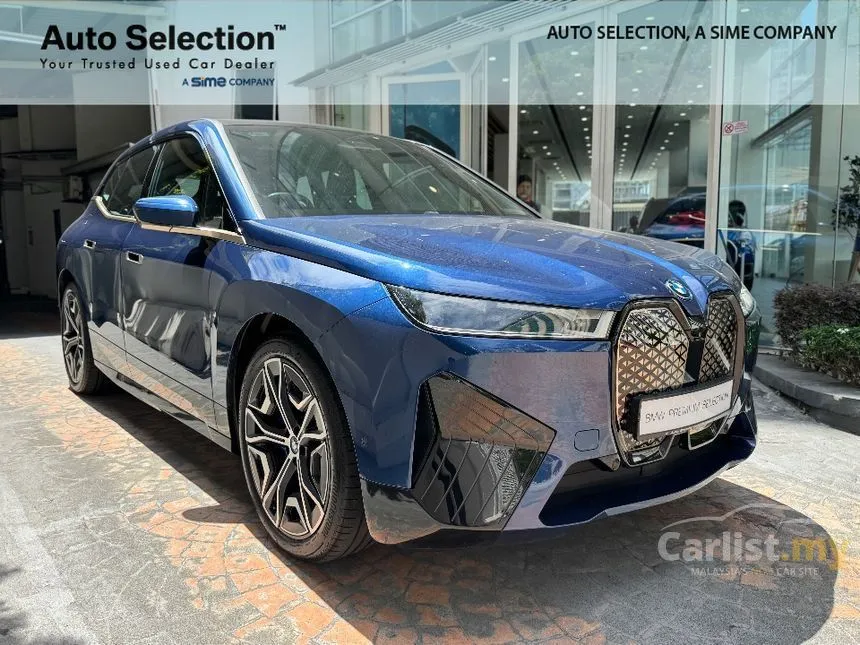 2023 BMW iX xDrive50 Sport SUV