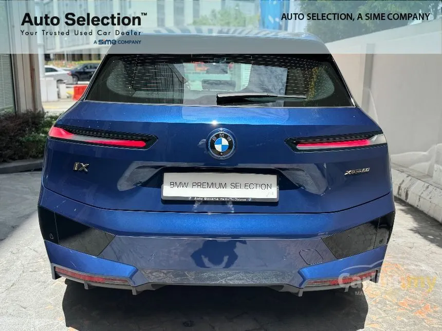 2023 BMW iX xDrive50 Sport SUV