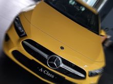 Clearance Unit 2019 Mercedes-Benz A200 1.3 Progressive Line Hatchback