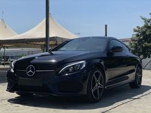 UNREG 2018 Mercedes-Benz C300 2.0 AMG Coupe 2 Door