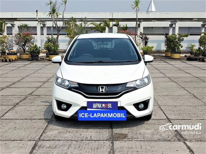 Jual Mobil Honda Jazz 2015 S 1.5 di DKI Jakarta Automatic Hatchback Putih Rp 153.000.000