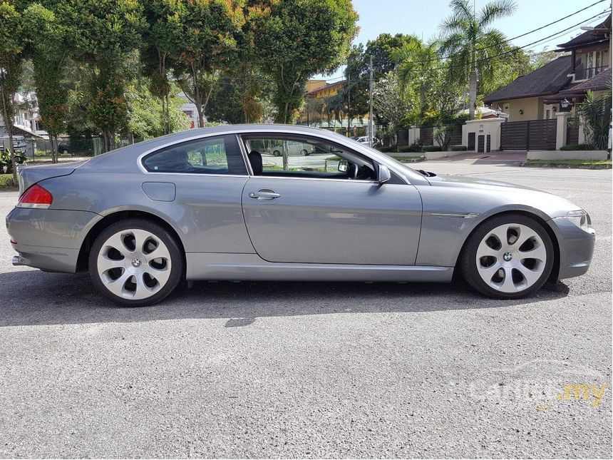 Bmw 645ci 2004 4 In Selangor Automatic Coupe Grey For Rm 65 800 2004 Bmw 645ci Coupe