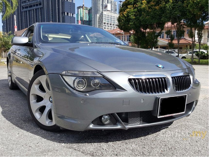 BMW 645Ci 2004 4.4 in Selangor Automatic Coupe Grey for RM 65,800 ... BMW 645Ci 2004 4.4 in Selangor Automatic Coupe Grey for RM 65,800 ...